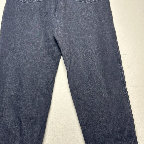 VTG AX Armani Exchange Designer Denim Jeans Pants Light Black Wash Men 32 Street - Picture 15 of 16